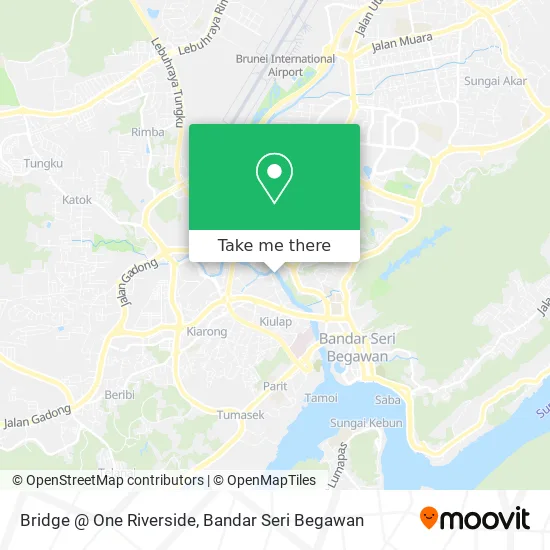 Bridge @ One Riverside map