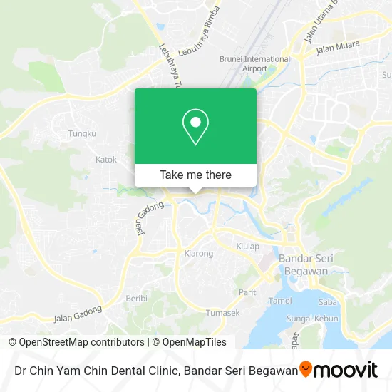 Dr Chin Yam Chin Dental Clinic map