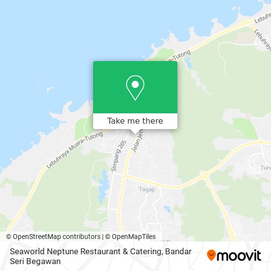 Seaworld Neptune Restaurant & Catering map