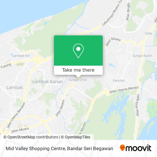 Peta Mid Valley Shopping Centre