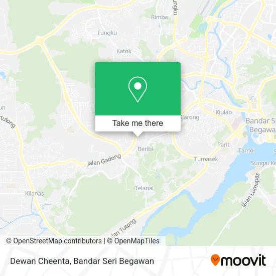 Dewan Cheenta map