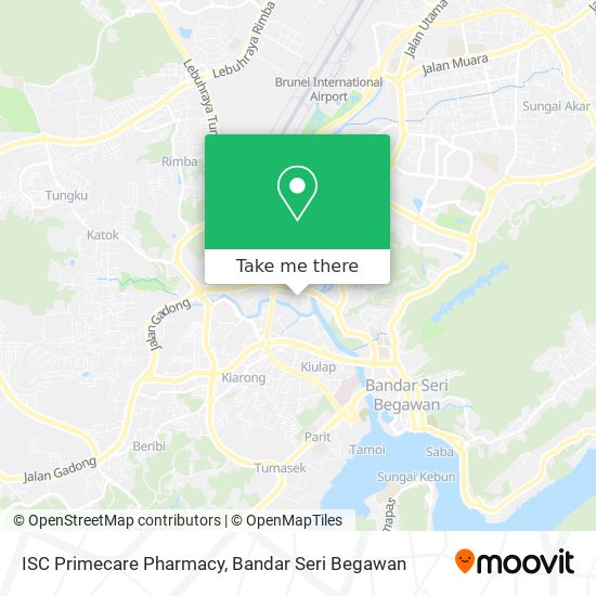 ISC Primecare Pharmacy map