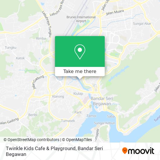 Twinkle Kids Cafe & Playground map