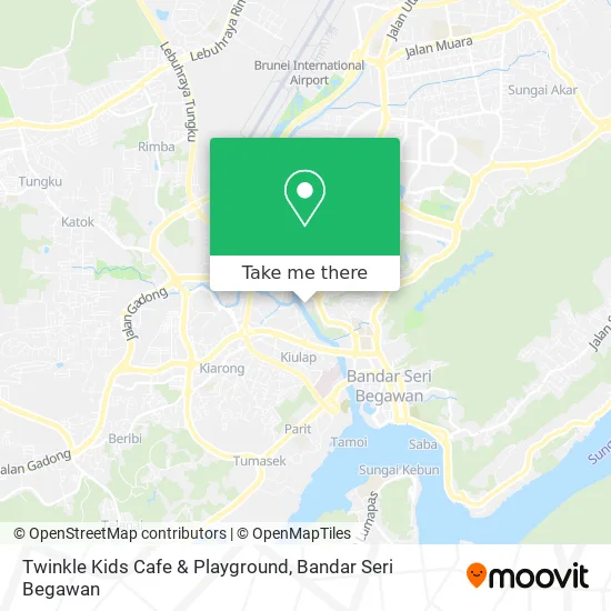 Twinkle Kids Cafe & Playground map