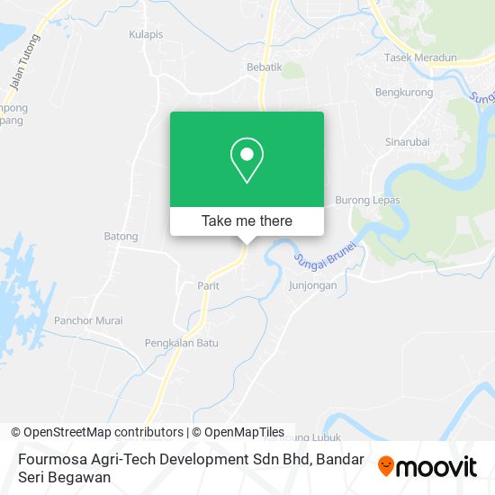 Fourmosa Agri-Tech Development Sdn Bhd map