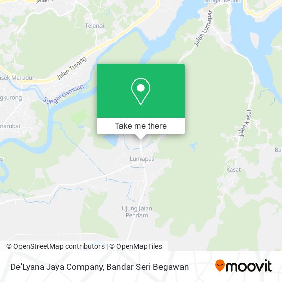 De'Lyana Jaya Company map