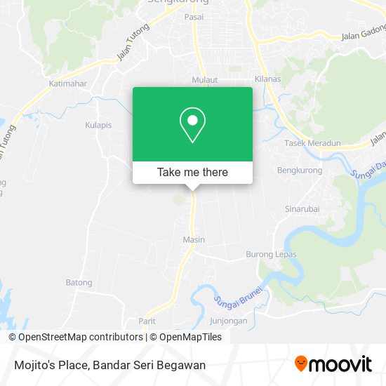 Mojito's Place map