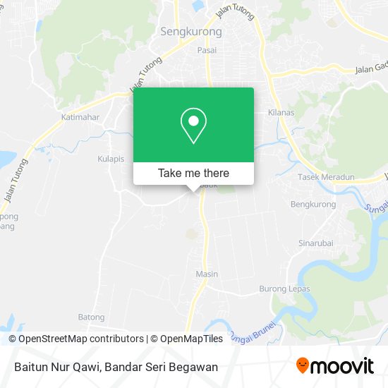 Baitun Nur Qawi map
