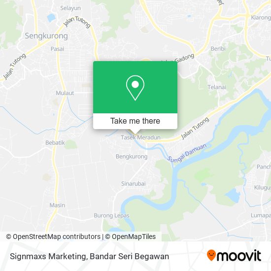 Signmaxs Marketing map