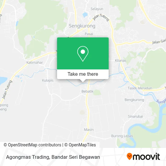 Agongmas Trading map