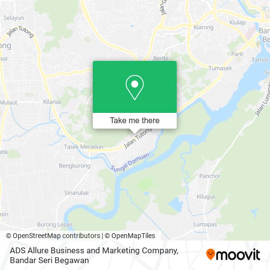 ADS Allure Business and Marketing Company map