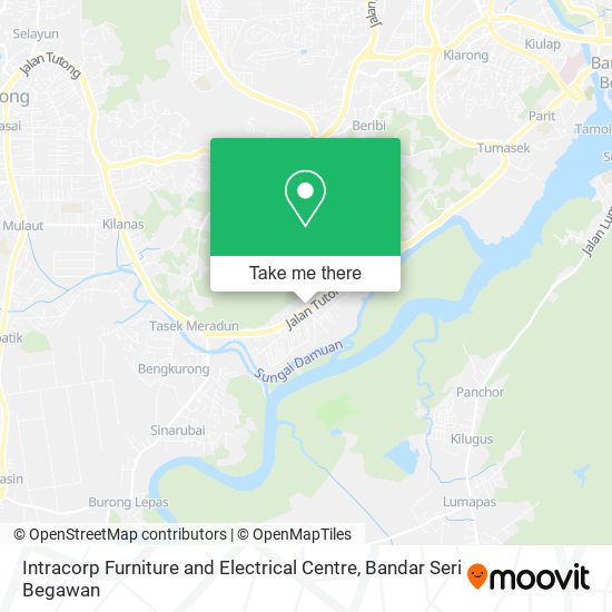 Intracorp Furniture and Electrical Centre map