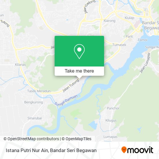 Istana Putri Nur Ain map