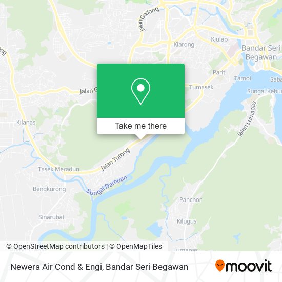 Newera Air Cond & Engi map