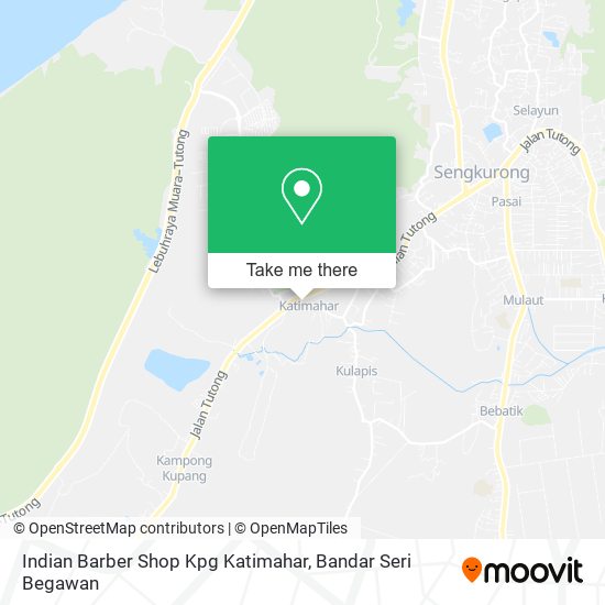 Indian Barber Shop Kpg Katimahar map