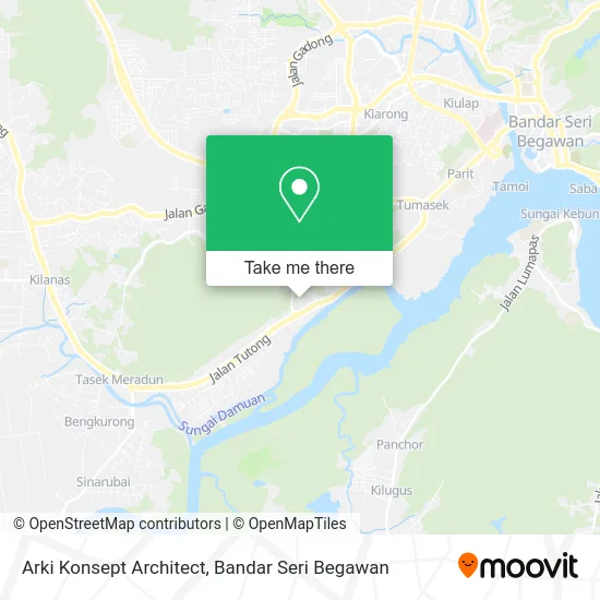 Arki Konsept Architect map