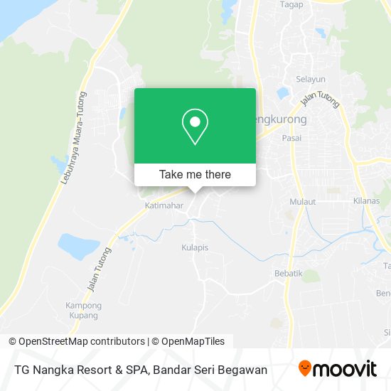 Peta TG Nangka Resort & SPA