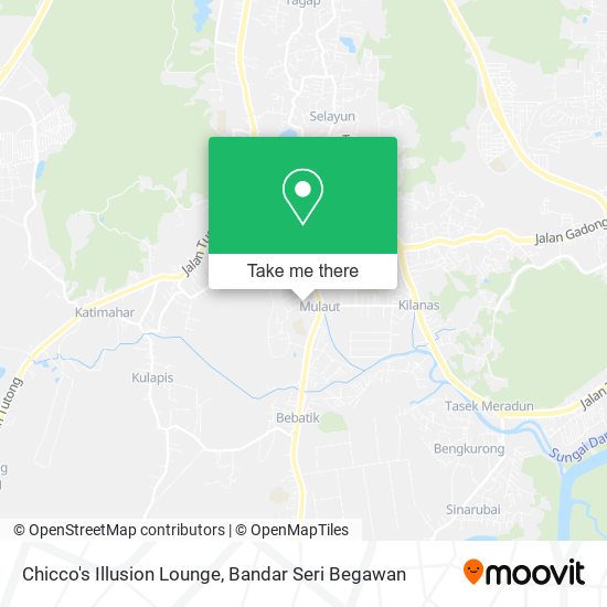 Chicco's Illusion Lounge map