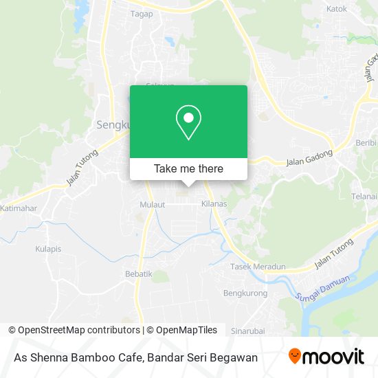 As Shenna Bamboo Cafe map