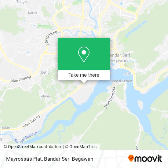 Mayrossa's Flat map