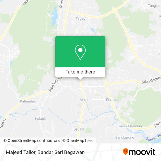 Majeed Tailor map