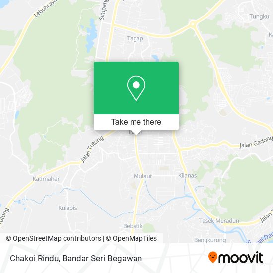 Chakoi Rindu map