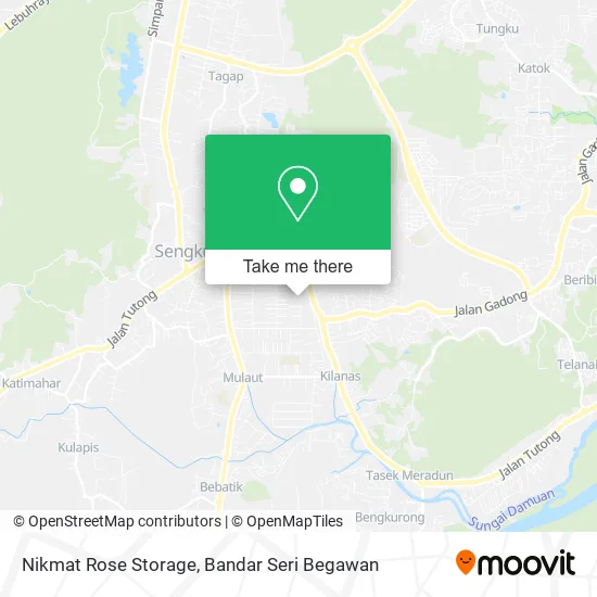 Nikmat Rose Storage map