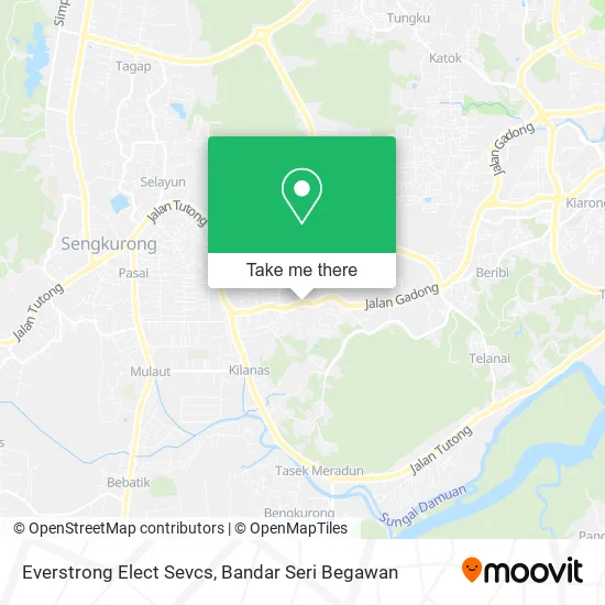 Everstrong Elect Sevcs map