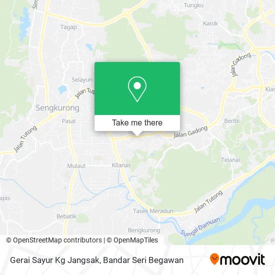 Gerai Sayur Kg Jangsak map