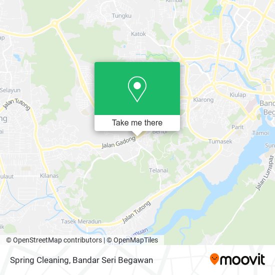 Spring Cleaning map