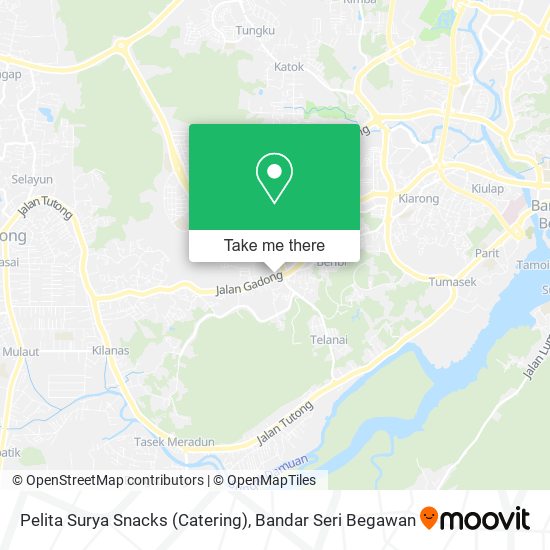 Pelita Surya Snacks (Catering) map