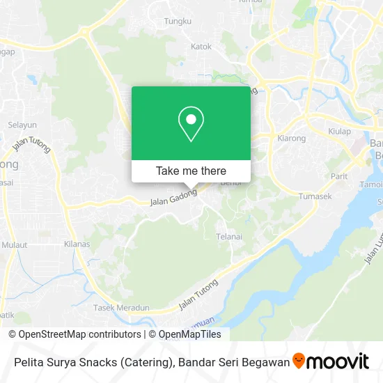 Pelita Surya Snacks (Catering) map