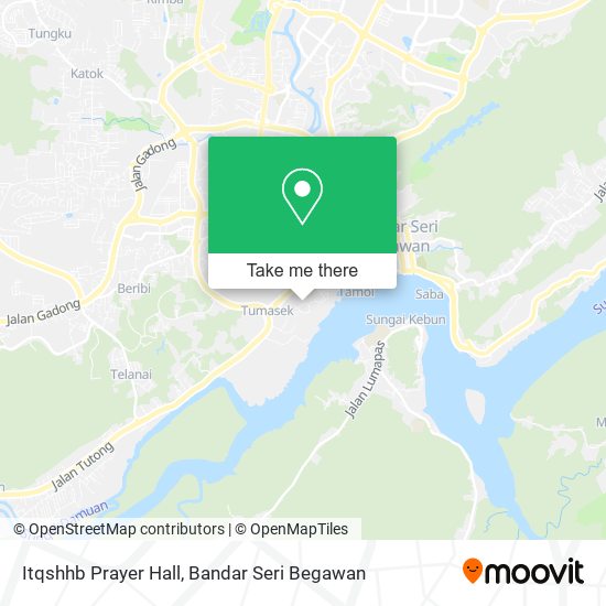 Itqshhb Prayer Hall map