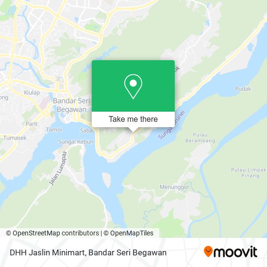 DHH Jaslin Minimart map