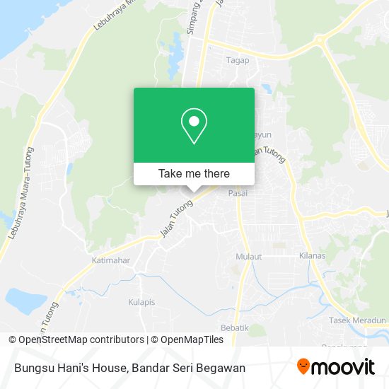 Bungsu Hani's House map