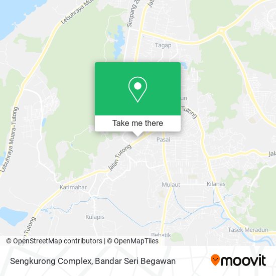 Sengkurong Complex map
