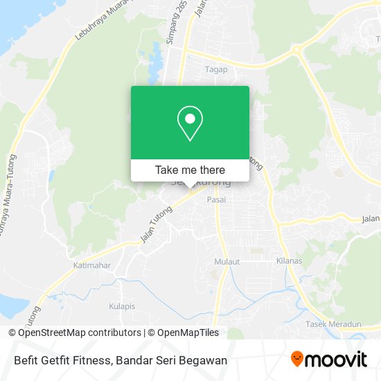 Befit Getfit Fitness map