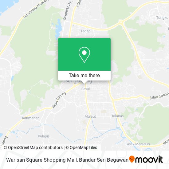 Peta Warisan Square Shopping Mall