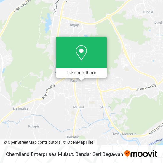 Chemiland Enterprises Mulaut map