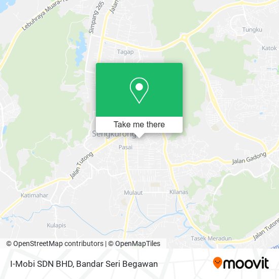 I-Mobi SDN BHD map