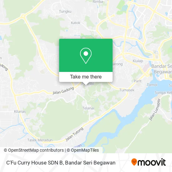 C'Fu Curry House SDN B map