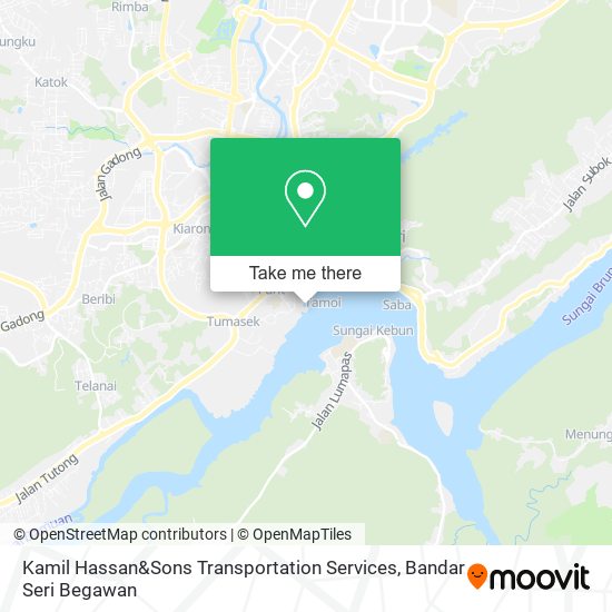 Kamil Hassan&Sons Transportation Services map