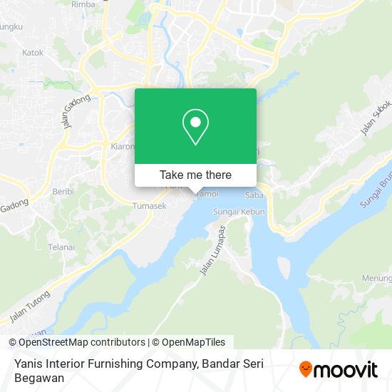 Yanis Interior Furnishing Company map