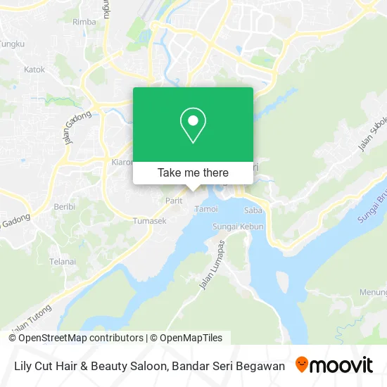 Lily Cut Hair & Beauty Saloon map