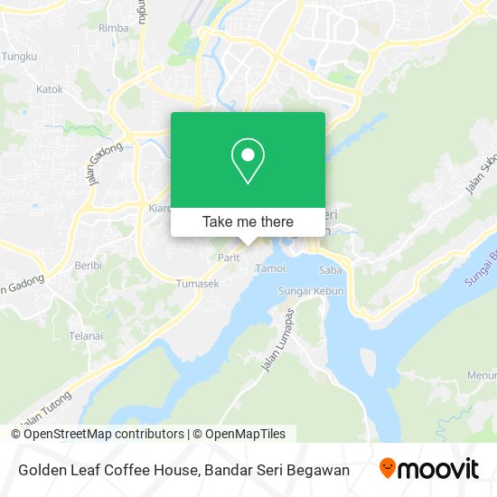 Golden Leaf Coffee House map