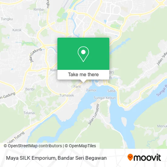 Maya SILK Emporium map