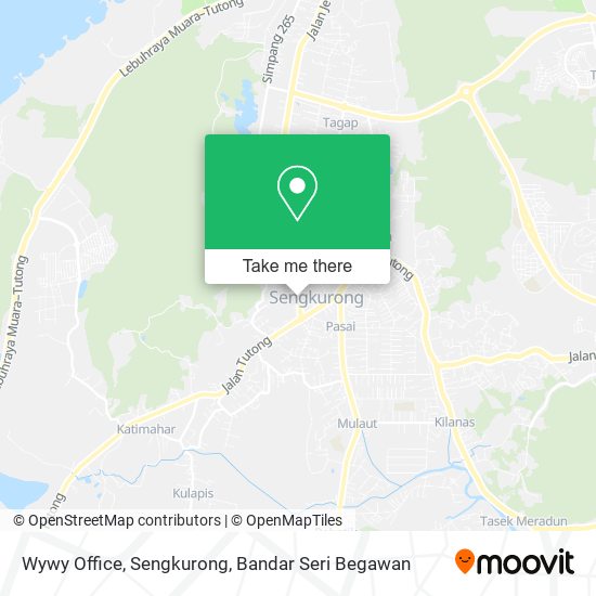 Wywy Office, Sengkurong map
