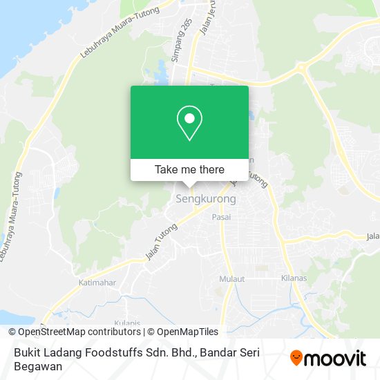 Bukit Ladang Foodstuffs Sdn. Bhd. map