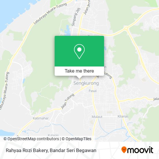 Rahyaa Rozi Bakery map