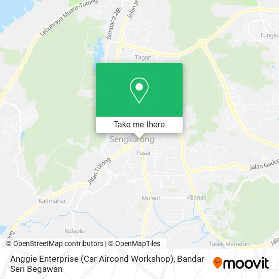 Anggie Enterprise (Car Aircond Workshop) map